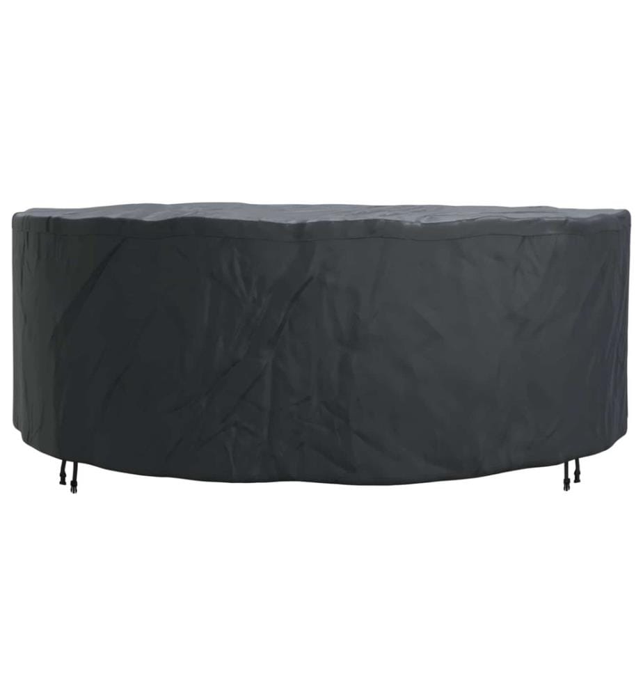 Möbelbezug Schwarz 244 x 244 x 105 cm 600D Oxford Stoff