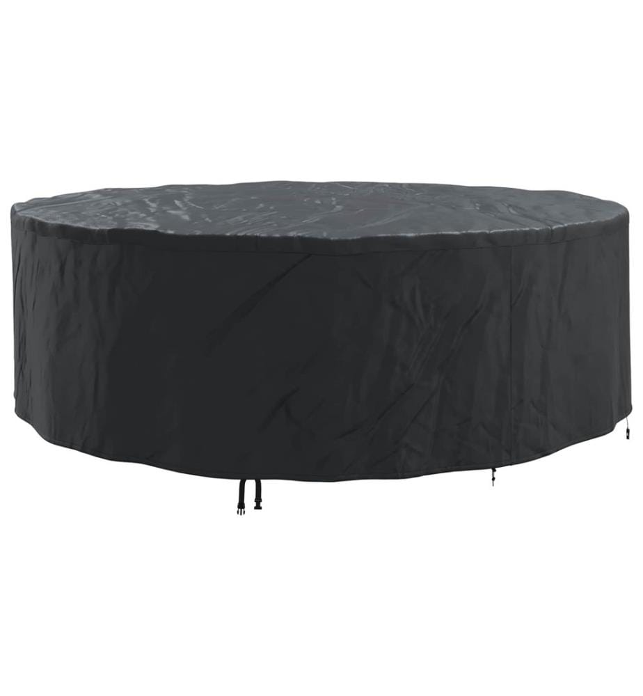 Möbelbezug Schwarz 279 x 279 x 71 cm 600D Oxford Stoff