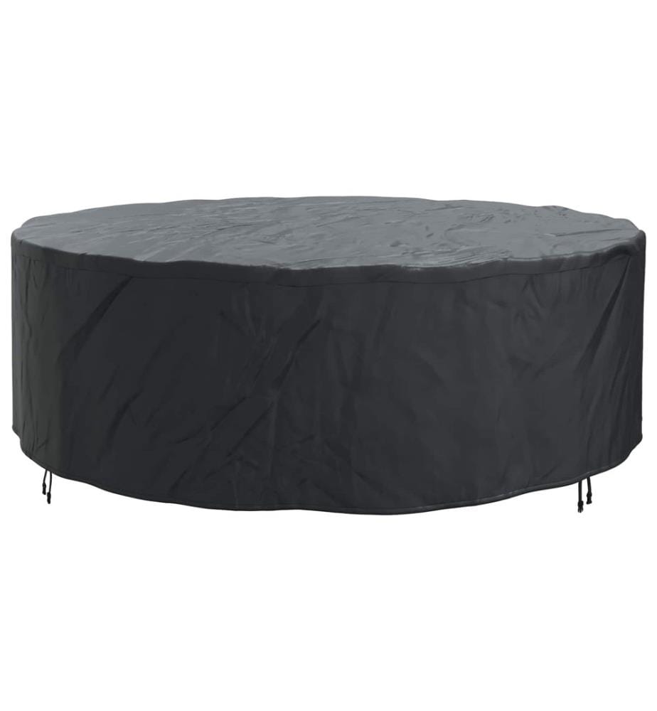 Möbelbezug Schwarz 279 x 279 x 85 cm 420D Oxford Stoff