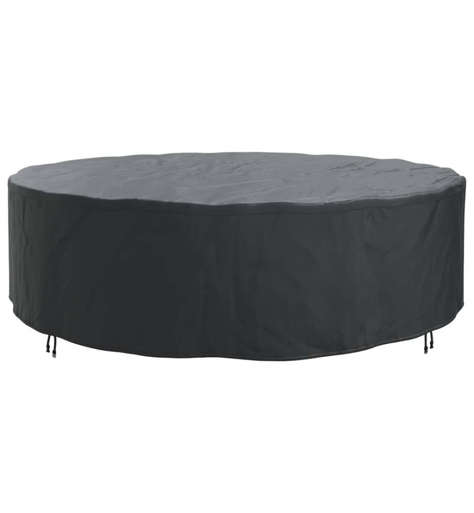 Möbelbezug Schwarz 320 x 320 x 71 cm 210D Oxford Stoff
