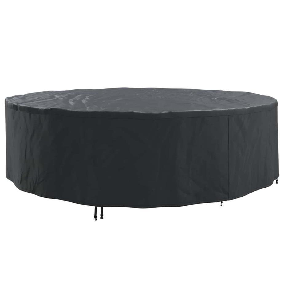 Möbelbezug Schwarz 320 x 320 x 85 cm 420D Oxford Stoff