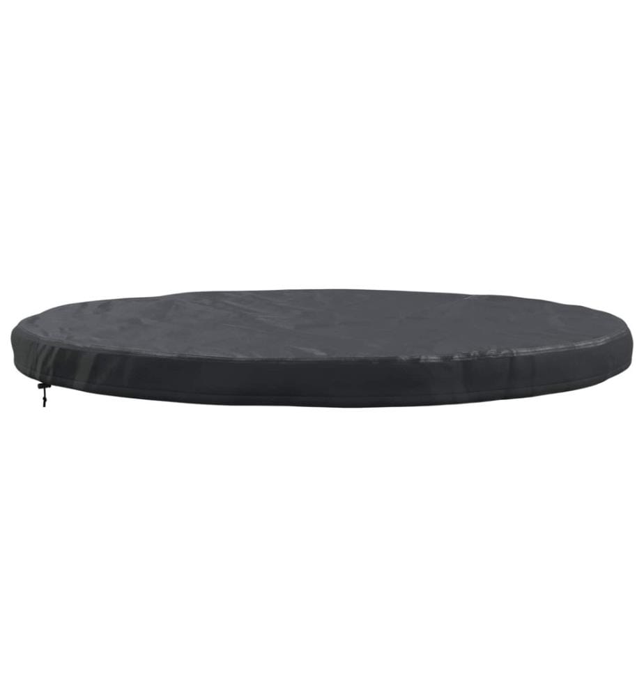 Abdeckung für den Tisch im Freien Schwarz 122 x 122 x 10 cm