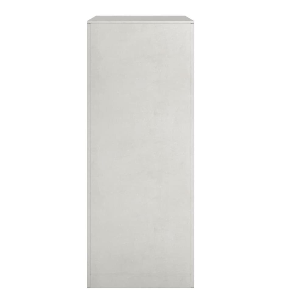 Brennholzregal 60x40x100 cm Edelstahl