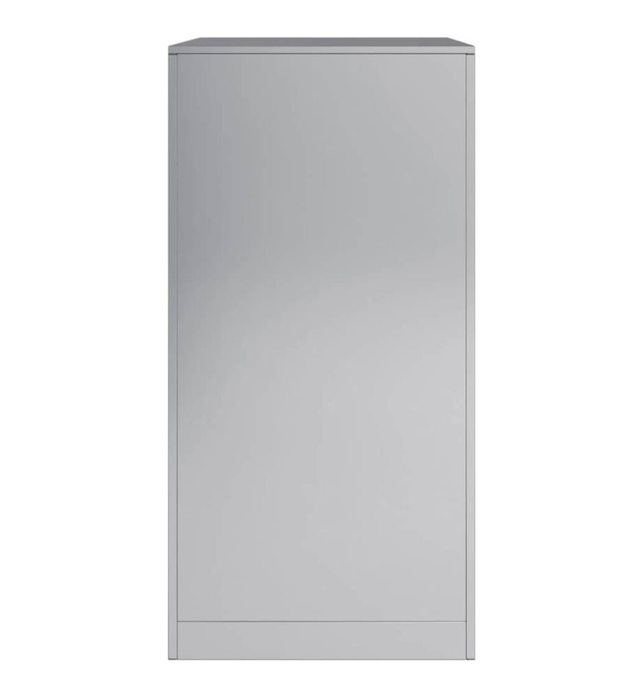 Brennholzregal 60x40x80 cm Verzinkter Stahl