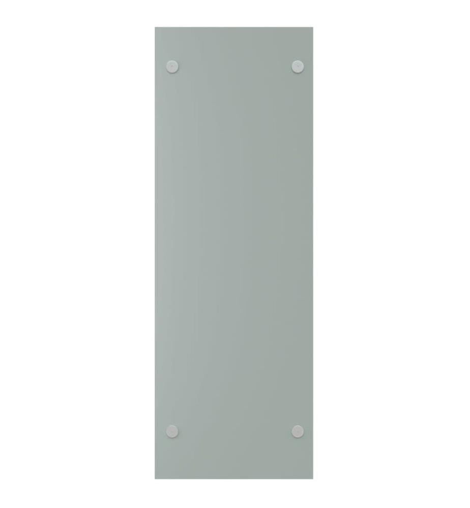 Brennholzregal Weiss 80x35x100 cm Hartglas