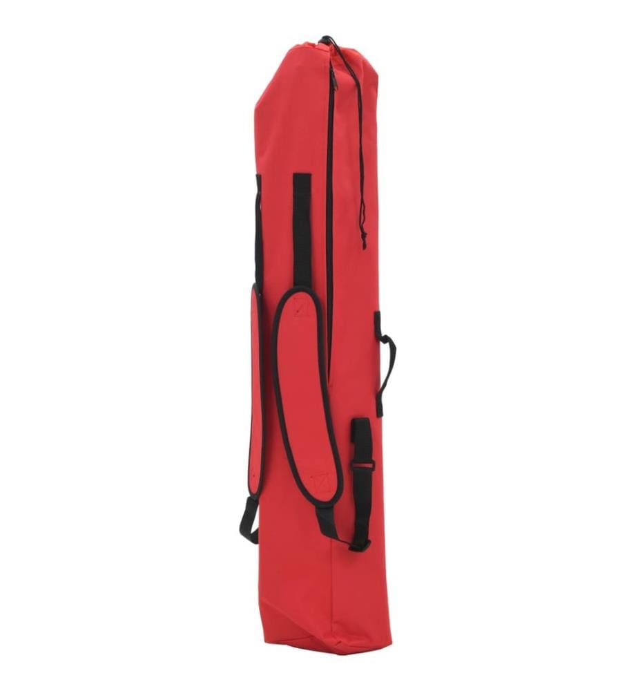 Hamac avec support pliable Rouge