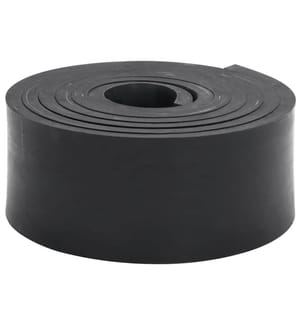 Gummileiste für Schneepflug Schwarz 250x8x1 cm