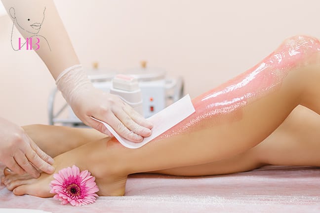 Epilation à la cire