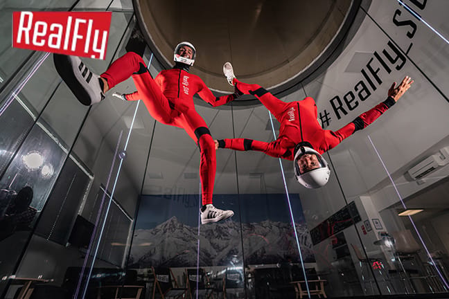 RealFly Indoor Skydiving Simulator in Sion