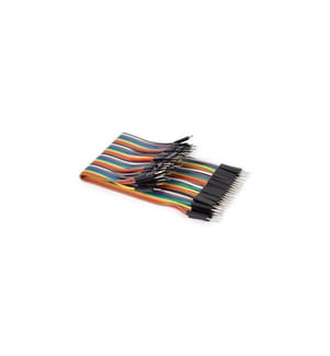 Whadda - Jumper Set (m – m), 15 cm 40 Pins