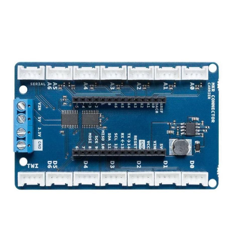 Arduino - Carte d'adaptation MKR Connector Carrier Compatible avec Grove