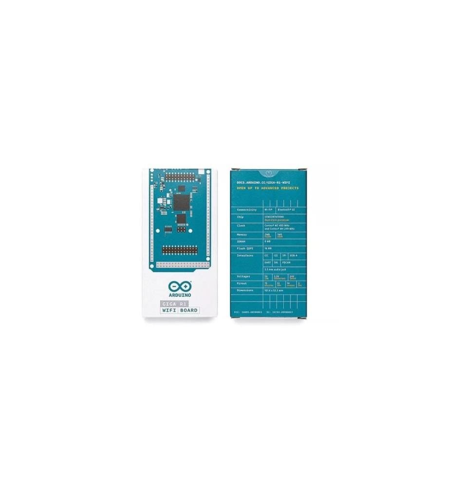 Arduino - Entwicklerboard Arduino - GIGA R1 WiFi
