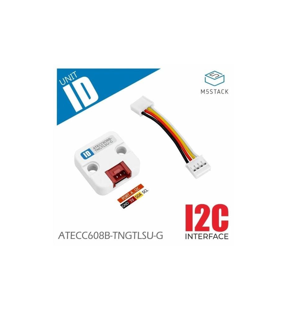M5Stack - Crypto Authentifizierungseinheit ATECC608B