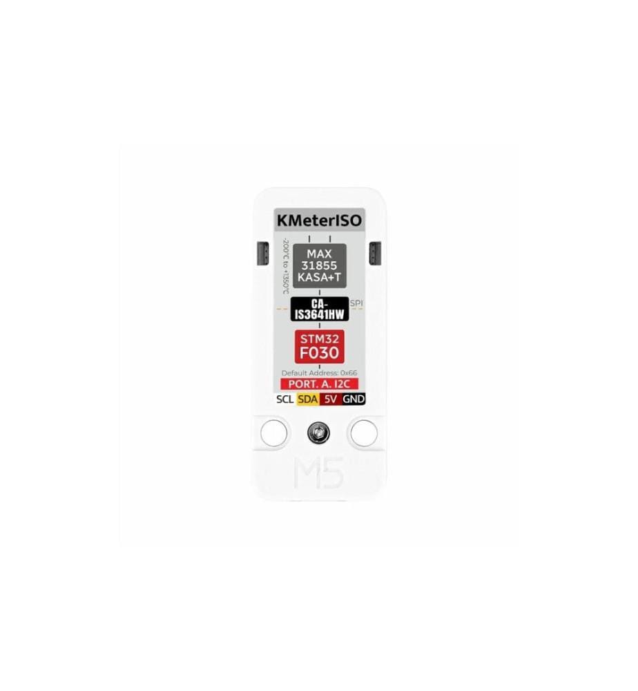M5Stack - Kmeter-Isolationseinheit mit Thermoelement-Temperatursensor