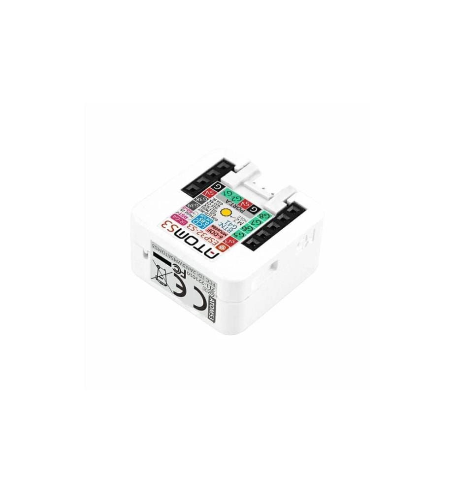 M5Stack - Development Kit AtomS3 mit 0.85-Zoll-Bildschirm
