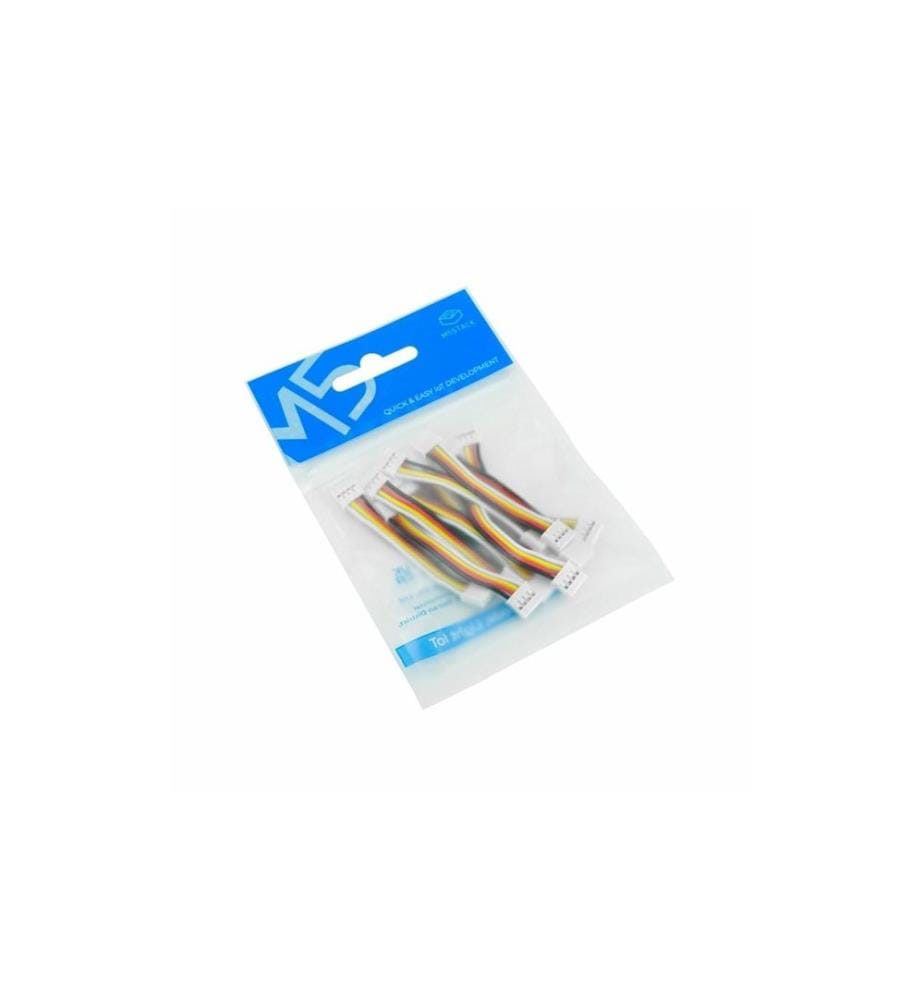 M5Stack - Kabel Grove 10 cm, 5 Stück