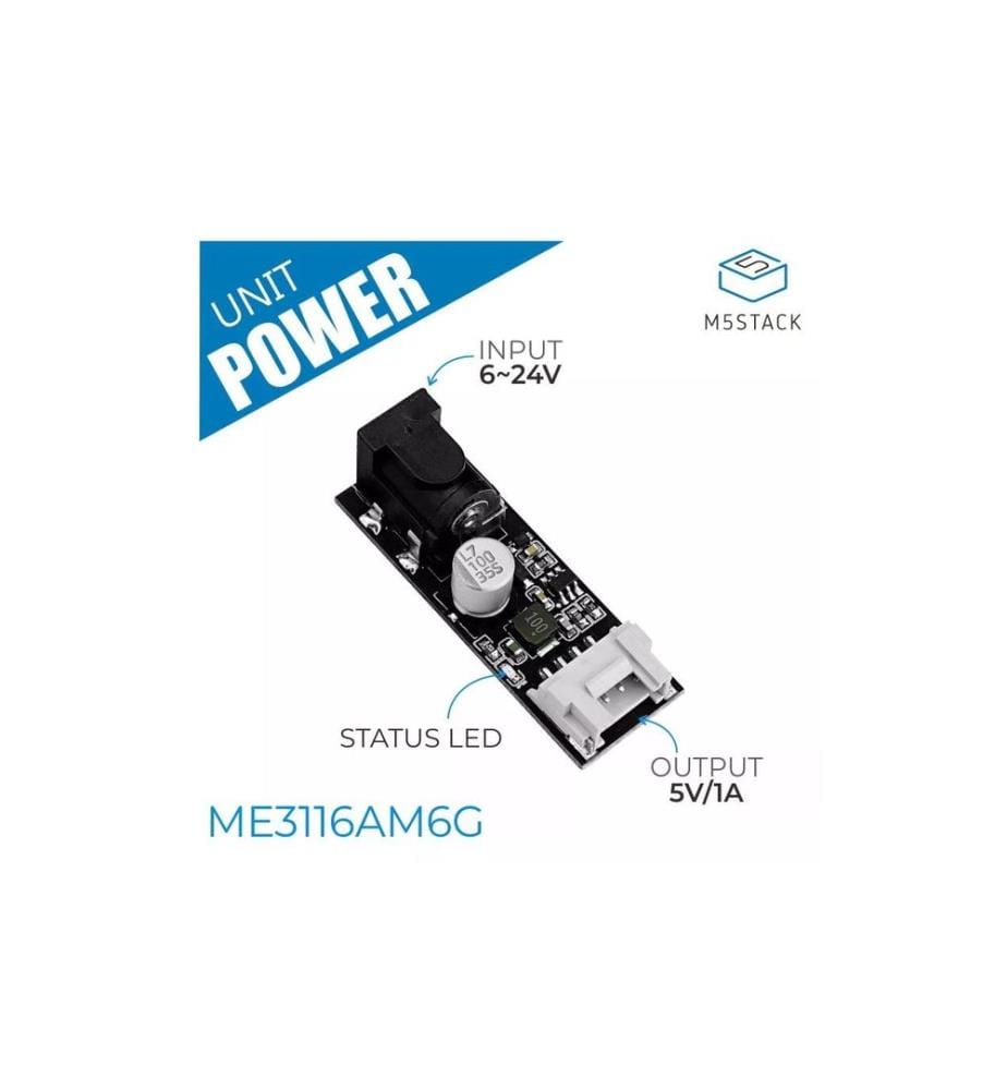 M5Stack - Buck Konverter 5 V