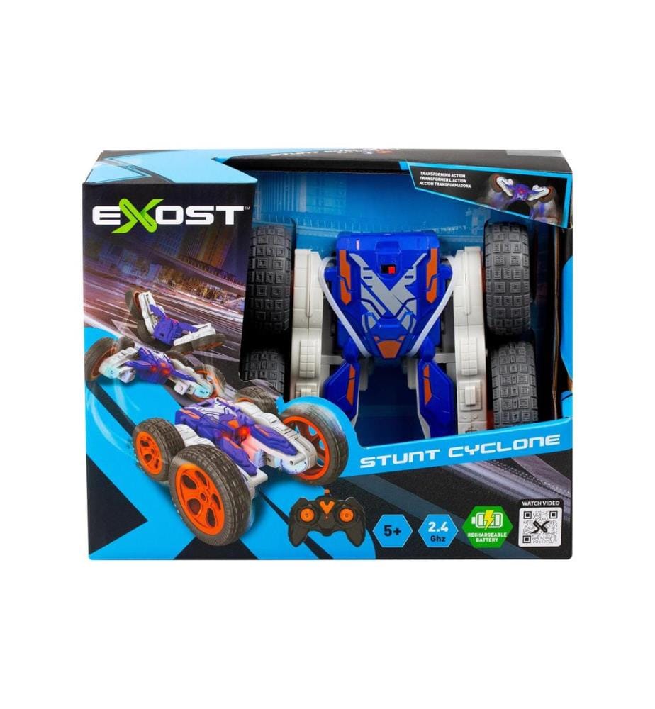 Silverlit - Exost Stunt Cyclone 2.4 GHz 1:18