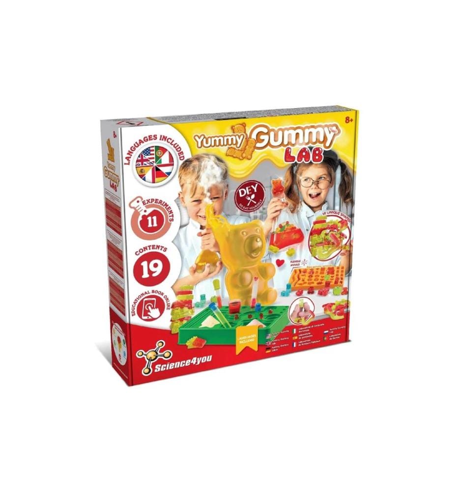 Science4you - Boîtes d'expérimentation Yummy Gummy