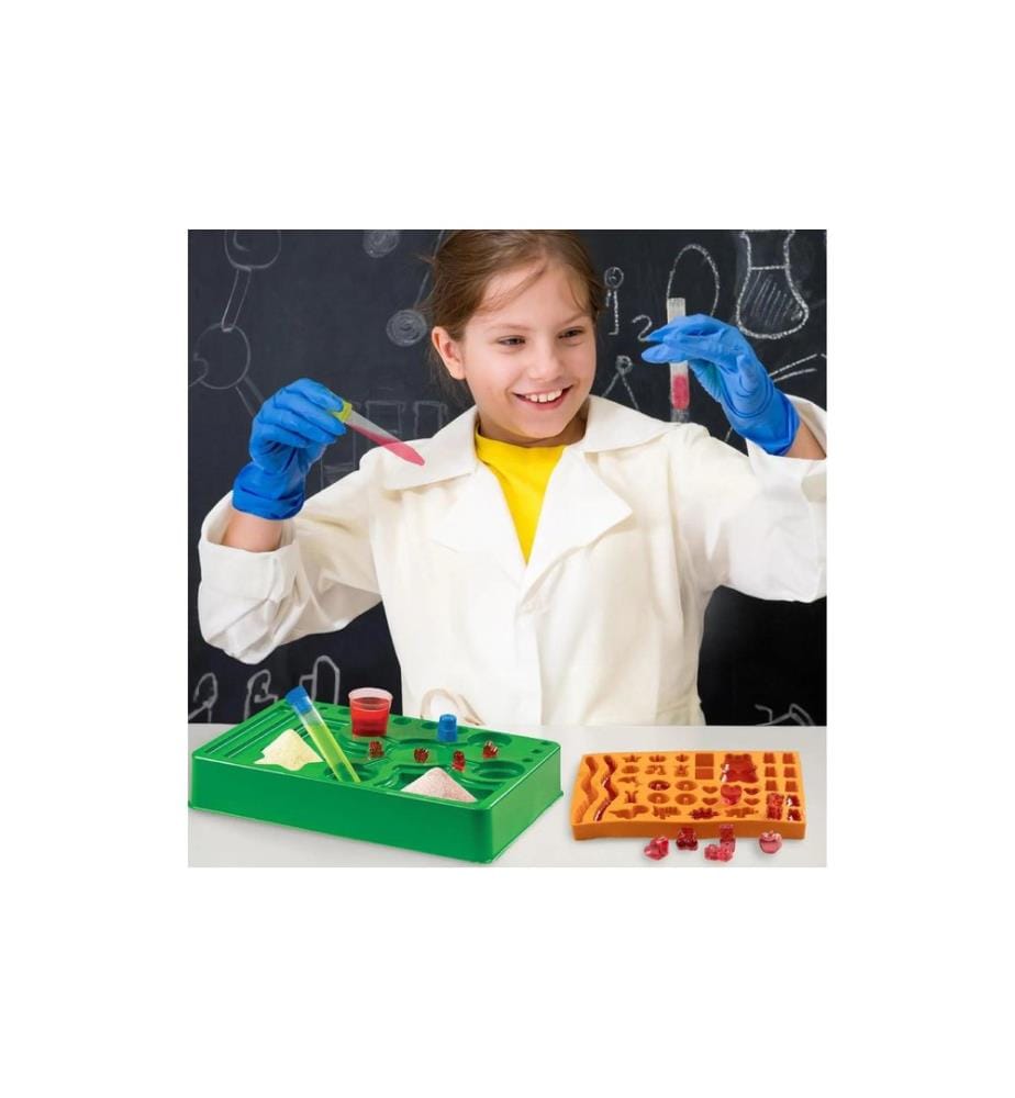 Science4you - Boîtes d'expérimentation Yummy Gummy