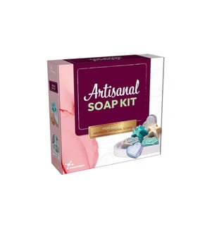 Science4you - Boîtes d'expérimentation Artisanal Soap Kit