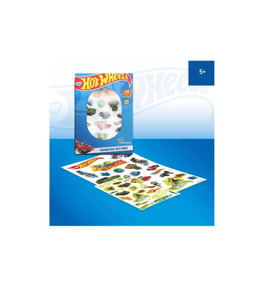 Science4you - Tattoo Set Hot Wheels