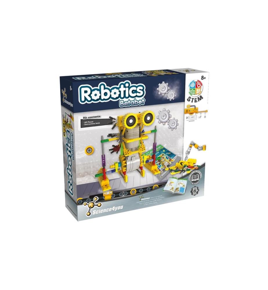 Science4you - Boîtes d'expérimentation Robotics Betabot