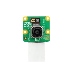 Raspberry Pi - Kamera Modul v3 12MP 120 °FoV für Raspberry Pi - 5