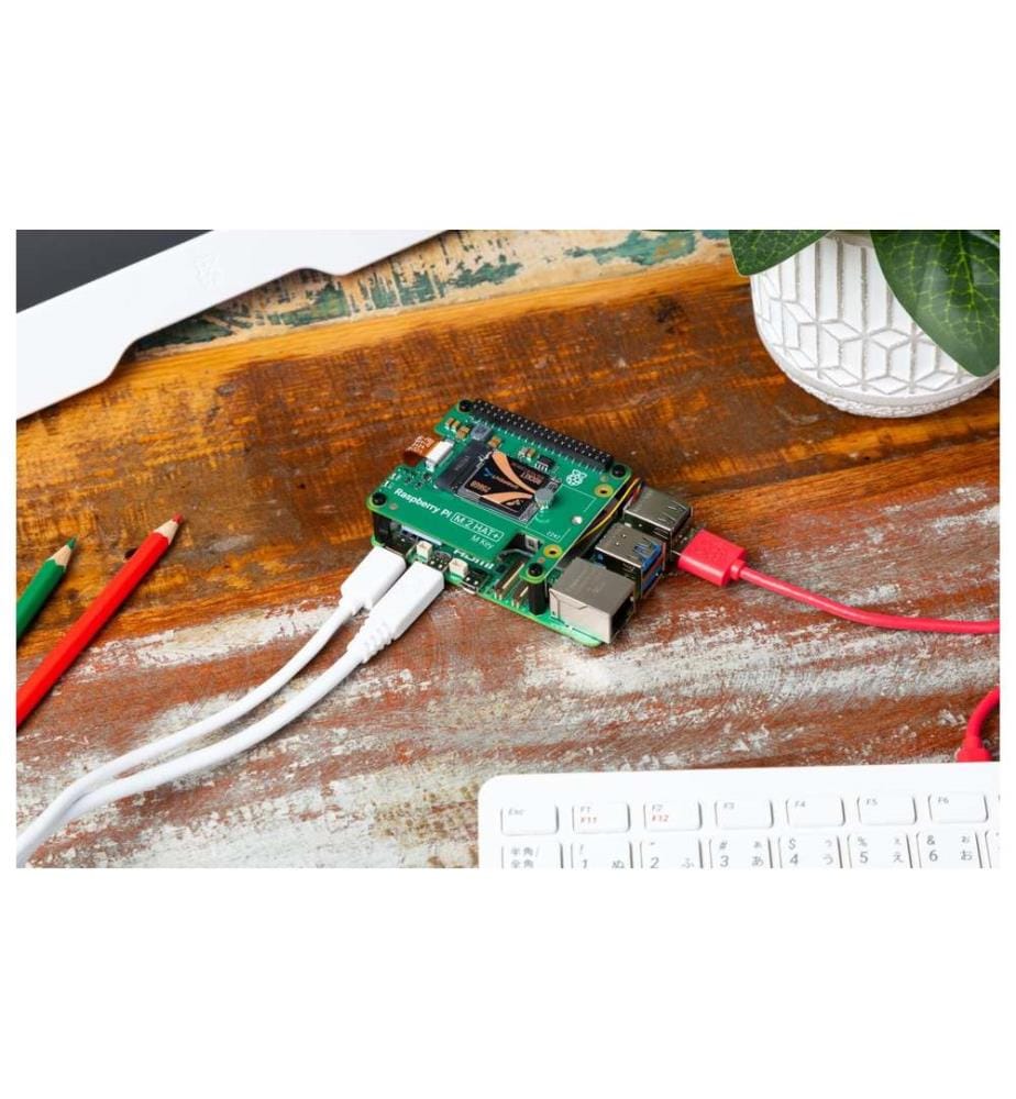 Raspberry Pi - M.2 HAT+ für Raspberry Pi -5