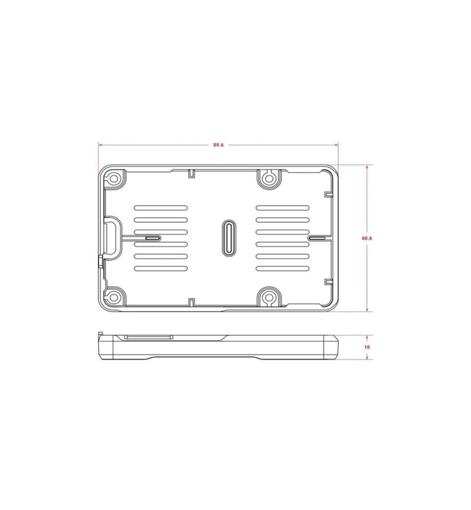 Raspberry Pi - Bumper-Gehäuse