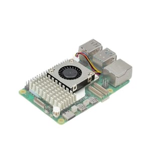 Raspberry Pi - Aktiv Kühler SC1148, Raspberry Pi - 5
