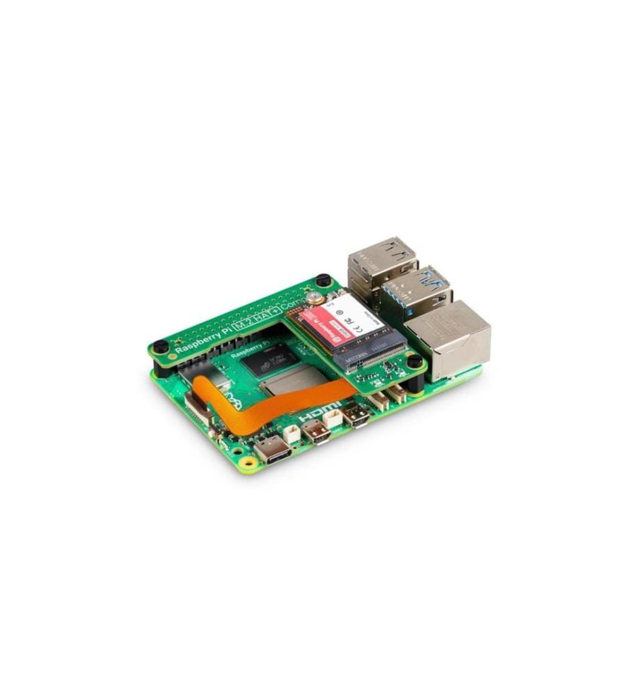 Raspberry Pi - Adaptateur M.2 HAT+ Compact