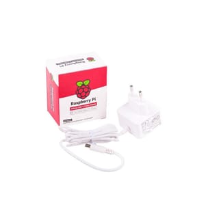 Raspberry Pi - Netzteil USB-C 5.1 V 3 A Weiss, Raspberry Pi - 4