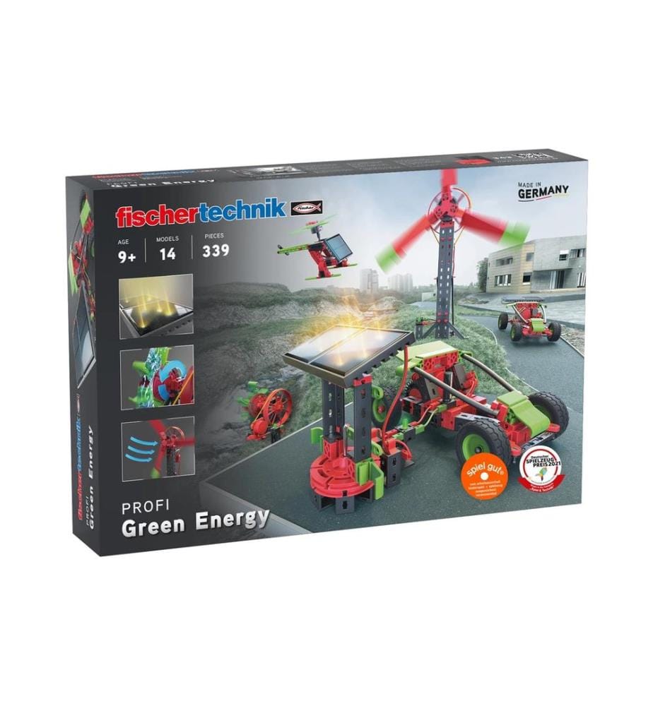 Fischertechnik - Modules de construction Green Energy