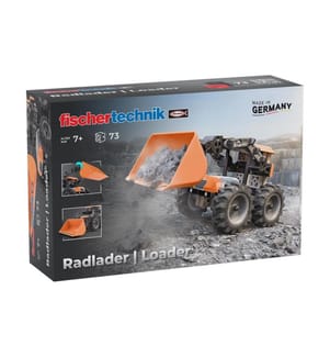 Fischertechnik - Modules de construction Chargeuse-pelleteuse