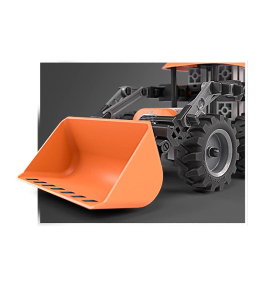 Fischertechnik - Modules de construction Chargeuse-pelleteuse