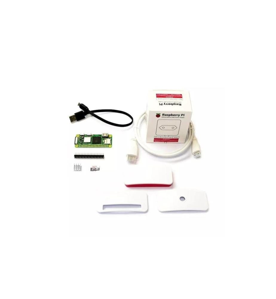 HutoPi - Starter Kit Raspberry Pi Zero 2W 512 MB, 16 GB SD