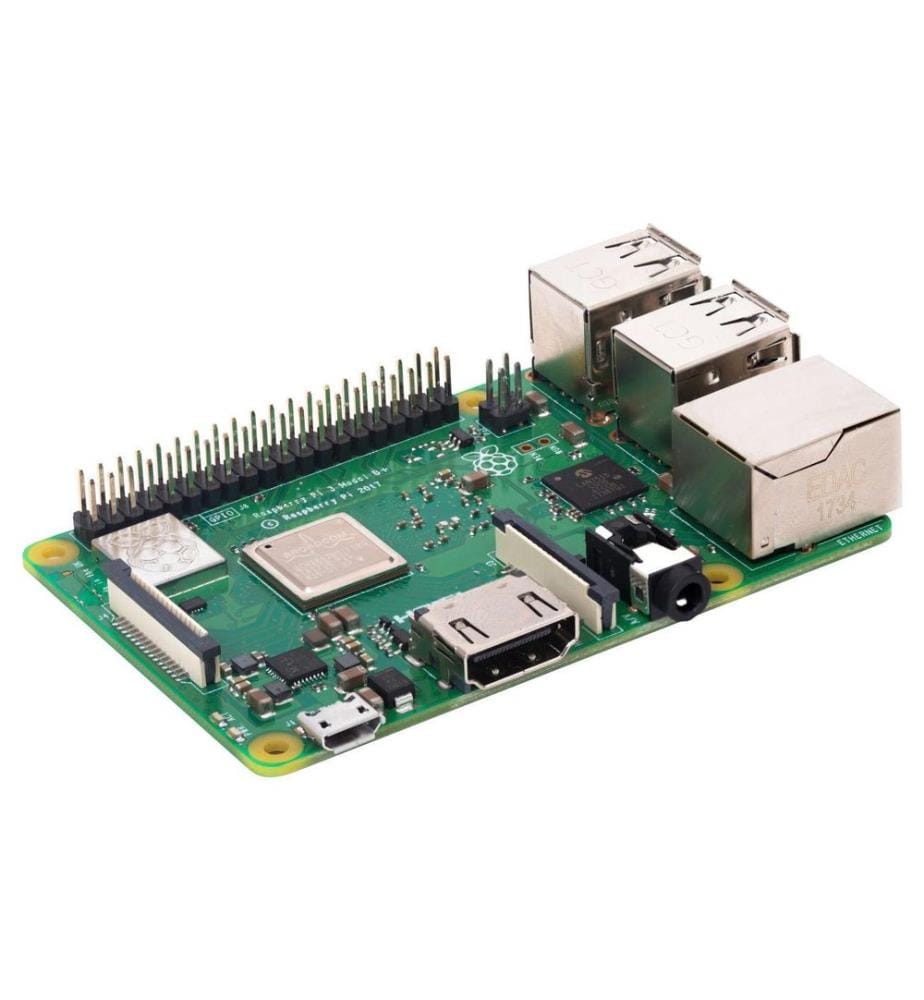 HutoPi - Kits de démarrage Raspberry Pi 3B+ 1 GO, 16 GO SD