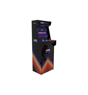 HutoPi - Borne d'arcade ICONIC ARCADE 21.5 pour 2 joueurs