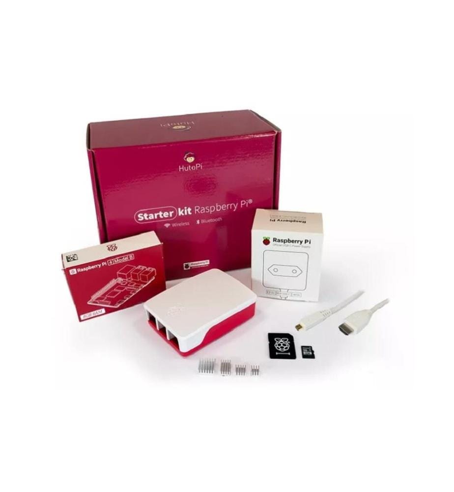 HutoPi - Starter Kit Raspberry Pi 4 8 GB