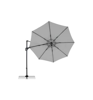 Doppler - Parasol Life 310 Side - Gris clair