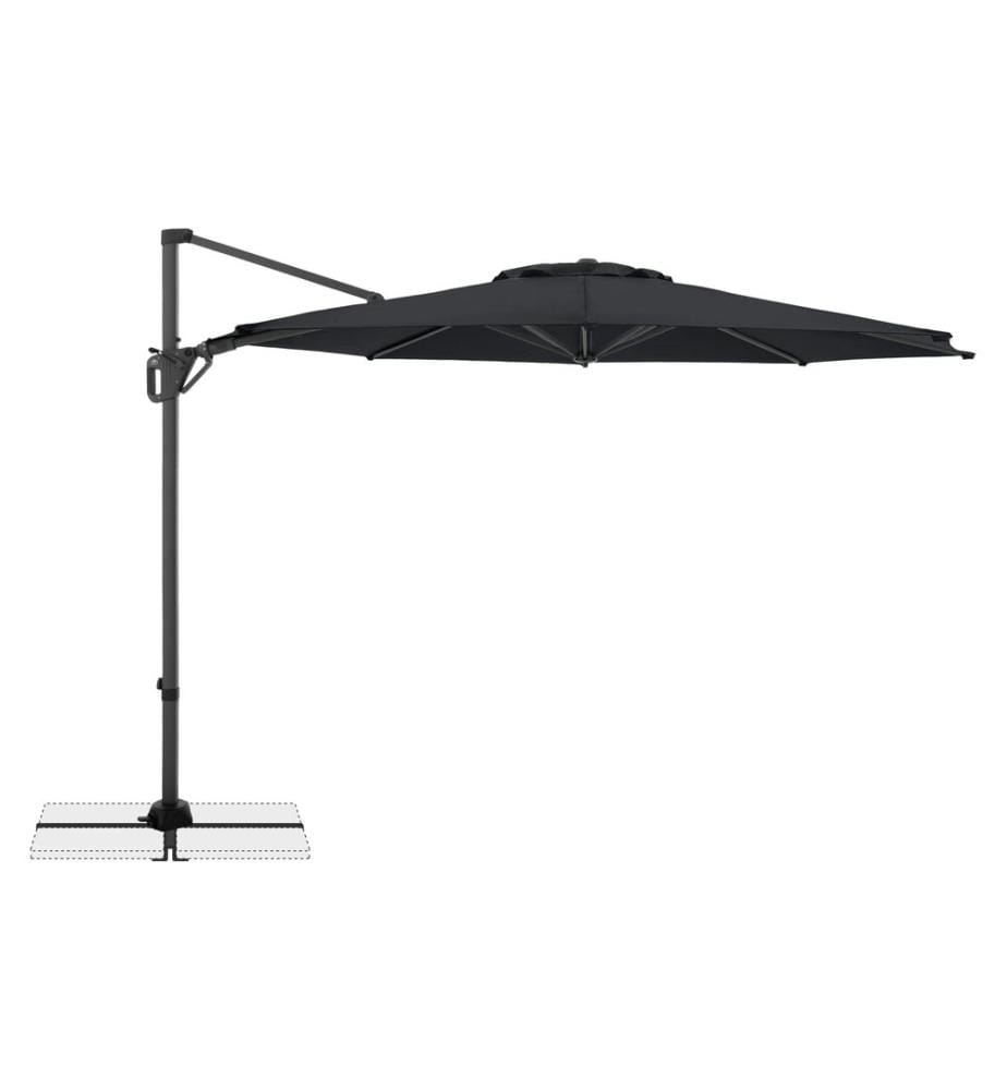 Doppler - Parasol Life 310 Side - Anthracite