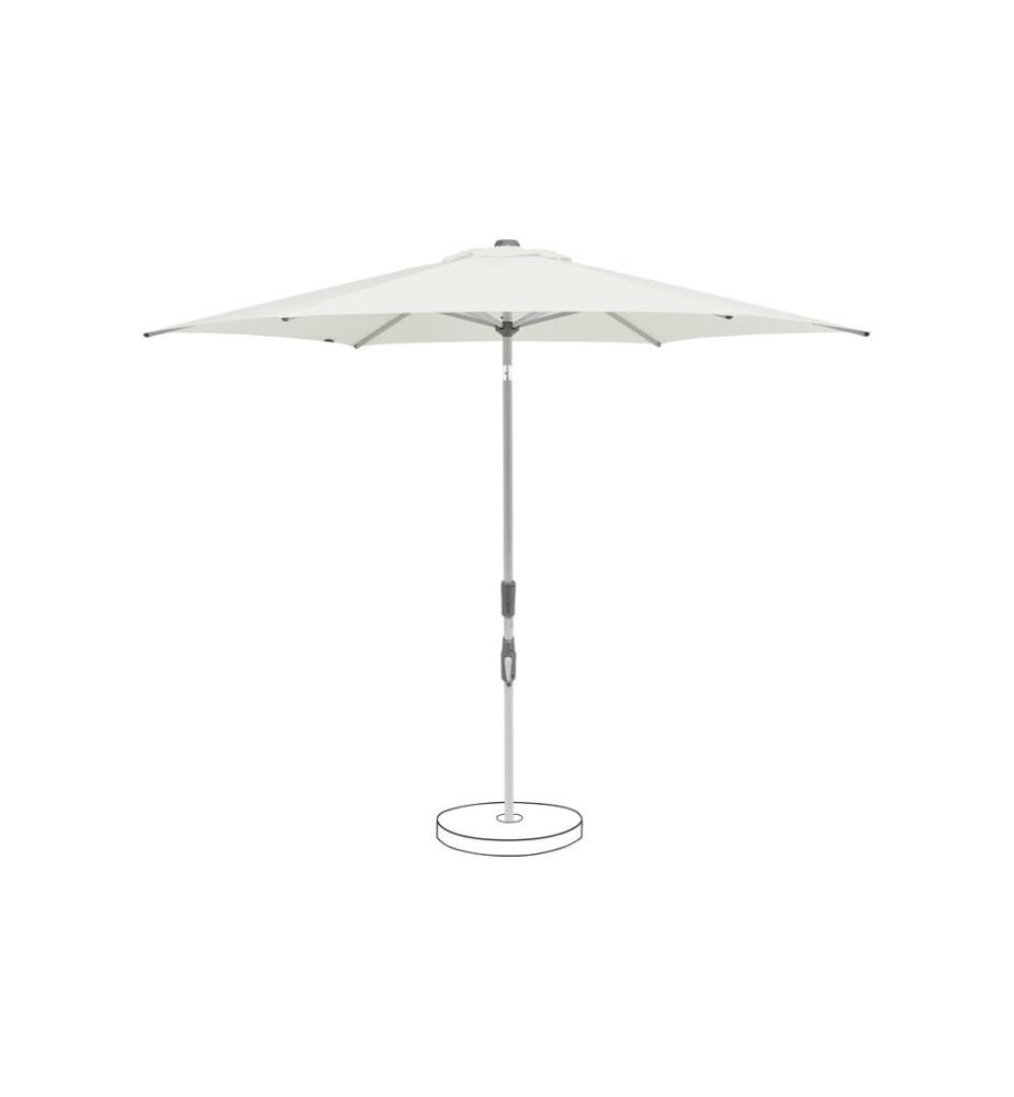 Suncomfort by Glatz - Parasol Slide Ø 250 cm, Sand White