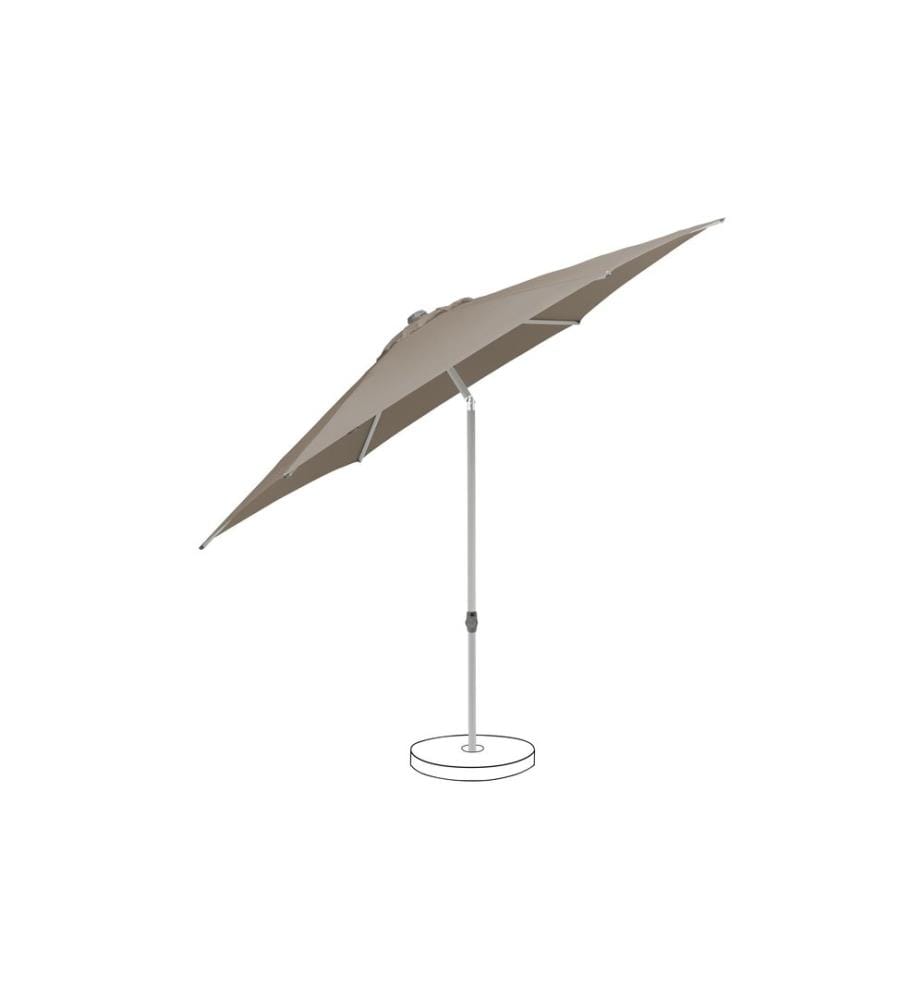 Suncomfort by Glatz - Parasol Pop Up Taupe clair, Ø 250 mm