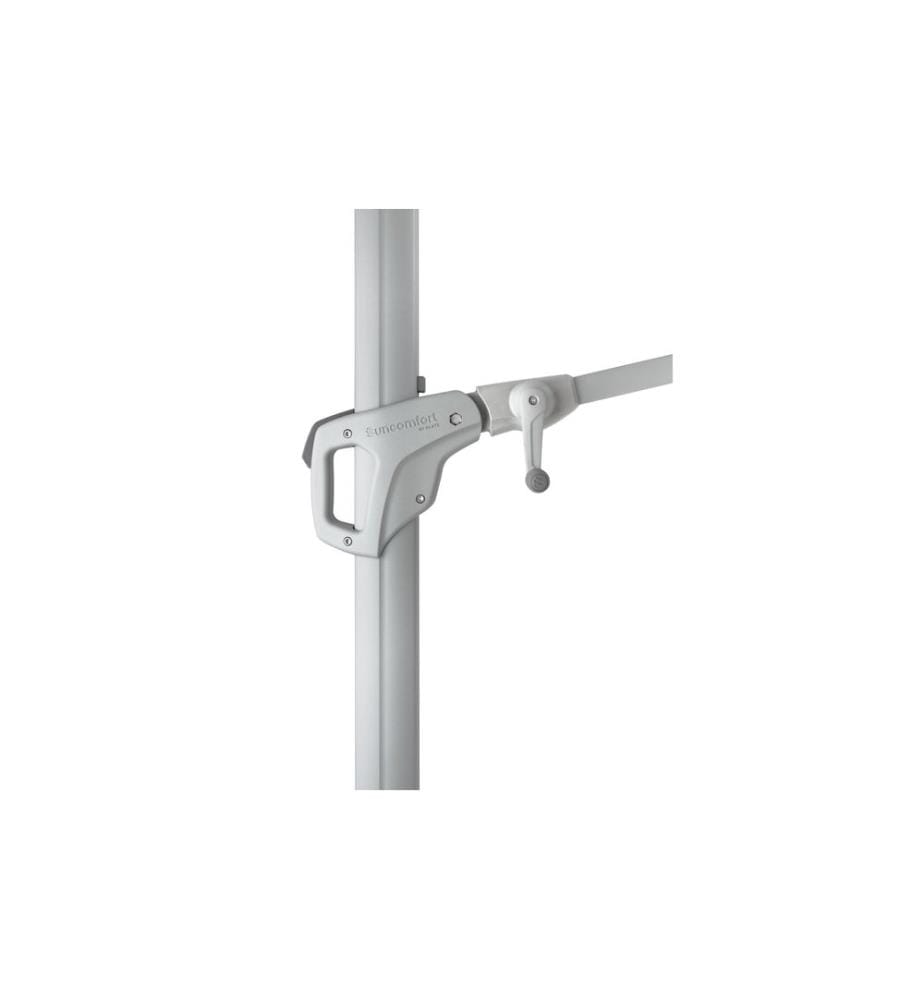 Suncomfort by Glatz - Parasol Familyflex Blanc sable, Ø 300 mm