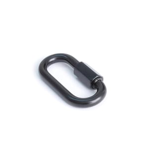 Meister - Fermoir de chaîne Blackline Ø 6 x 45 mm, Acier galvanisé