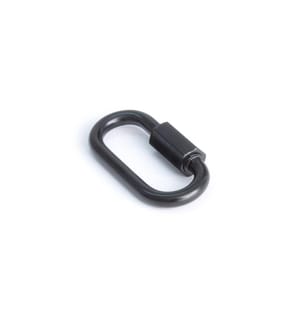 Meister - Fermoir de chaîne Blackline Ø 5 x 39 mm, Acier galvanisé