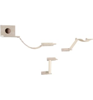 KERBL - Mur d'escalade du mont Everest 9 pièces, beige