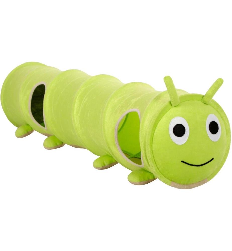 KERBL - Tunnel pour chat Chenille Ø 30 cm x 170 cm