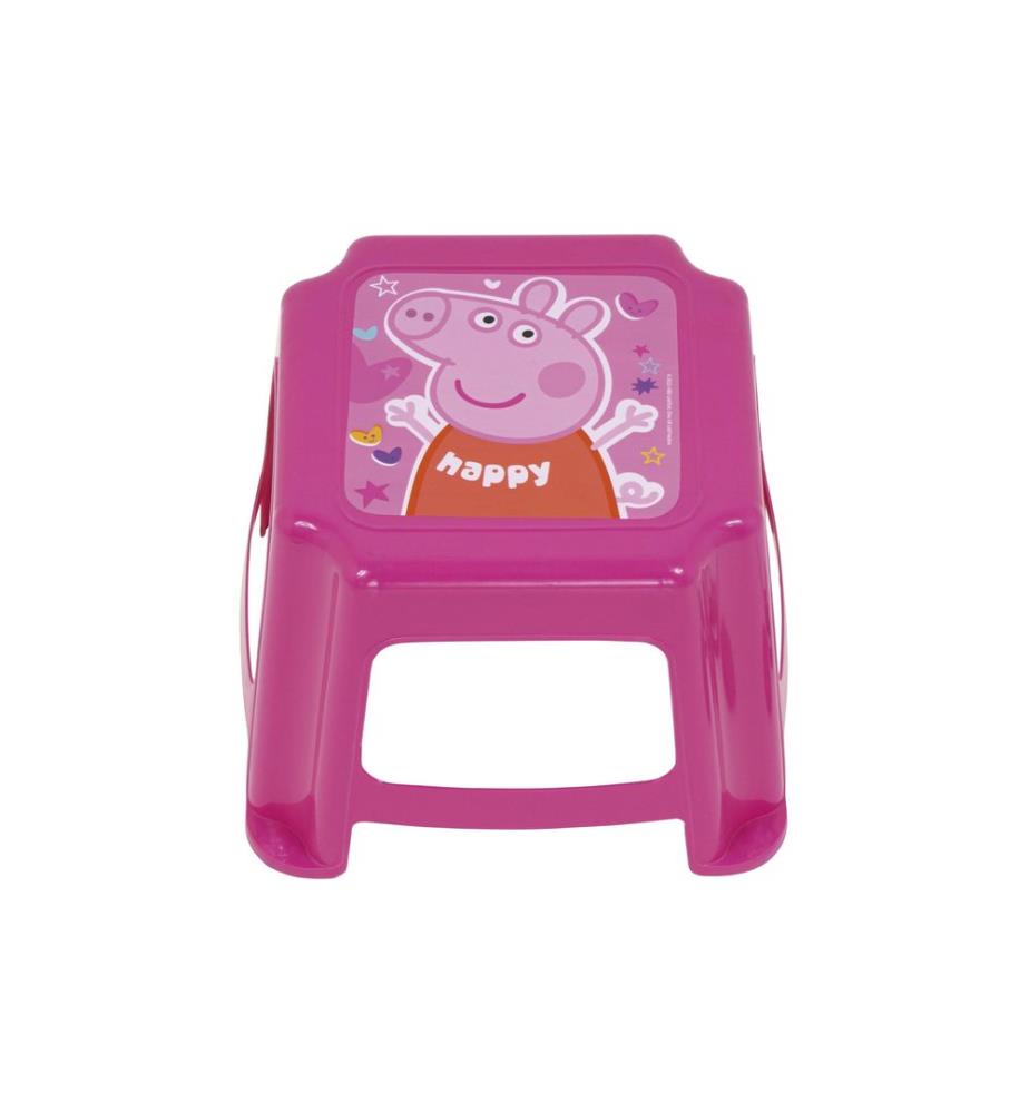 ARDITEX - Kinderhocker Peppa Pig Rosa